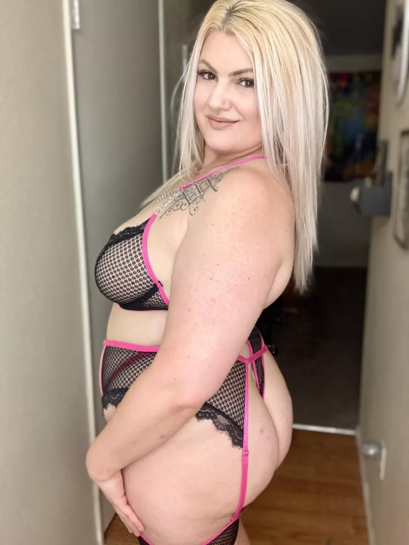 Mommy is THICK