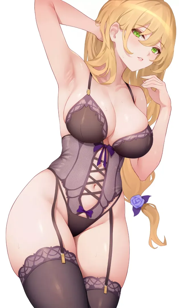 Mommy Lisa [Genshin Impact]