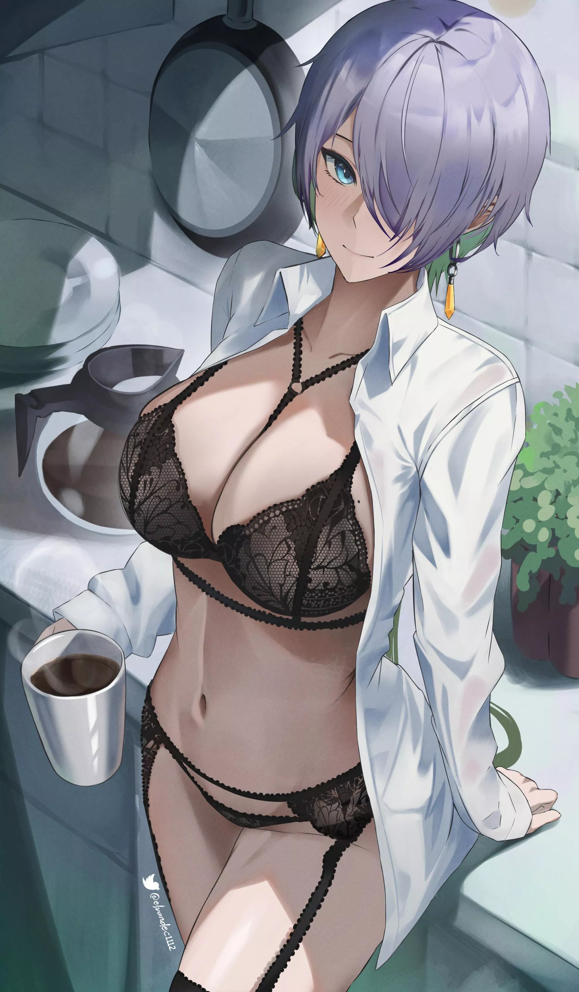 Mommy made you coffee