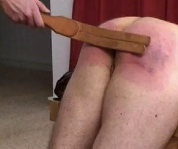 Mommy punished her naughty boy again