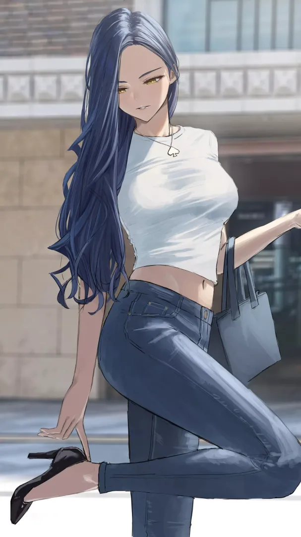 Mommy ready for date