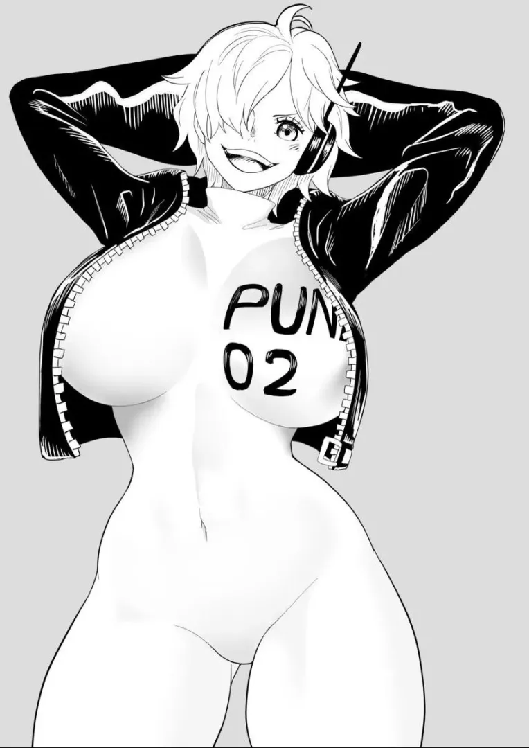 Mommy vegapunk🤍