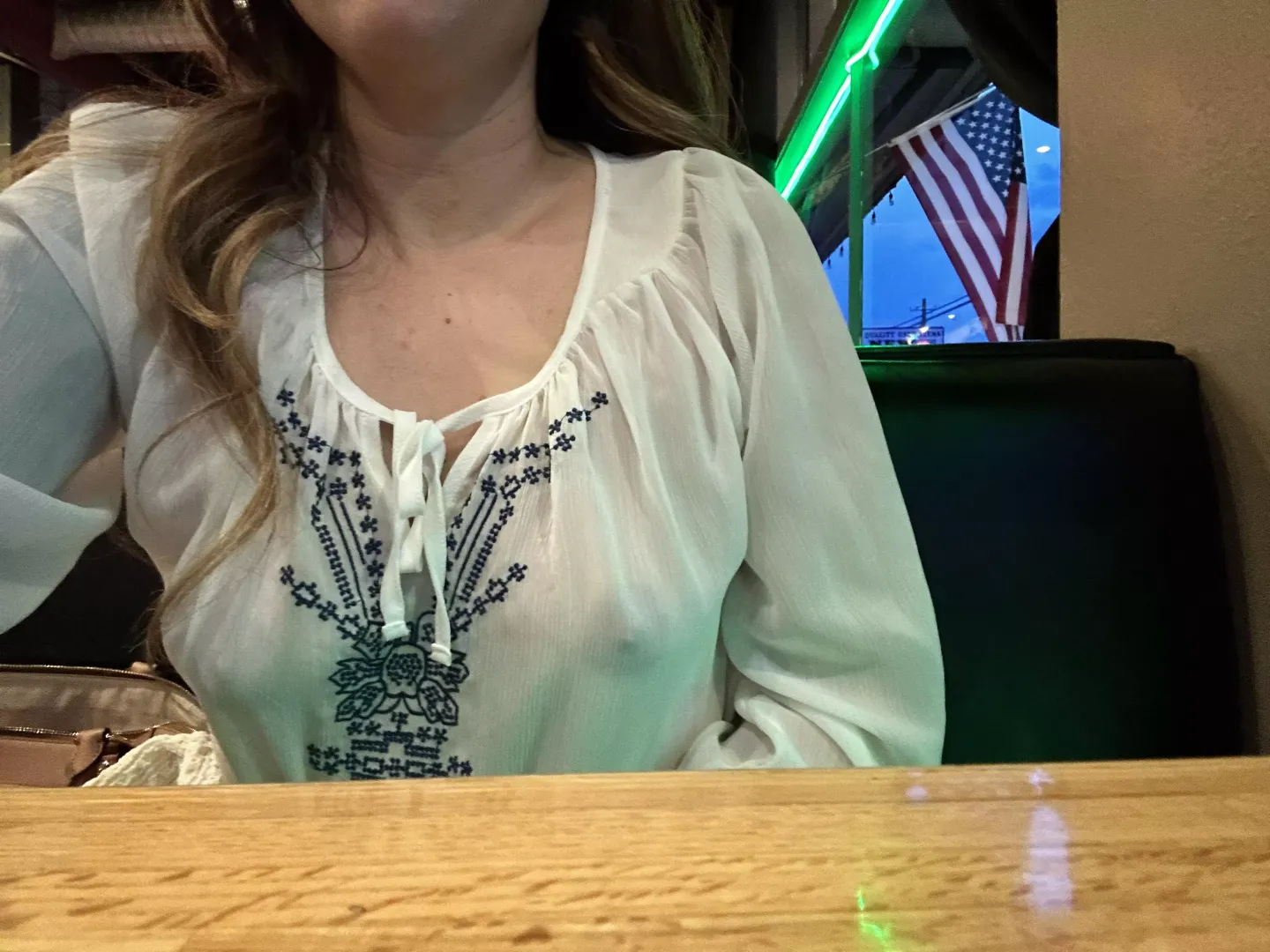 Mommy’s dinner date outfit