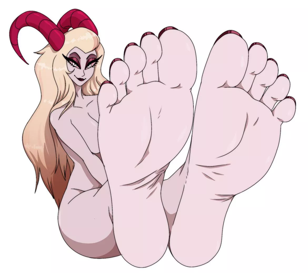 Mommy’s sexy feet