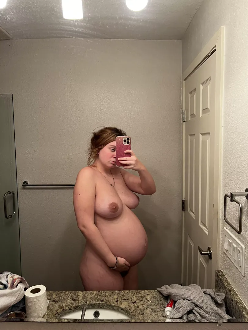 Mommy's very plump