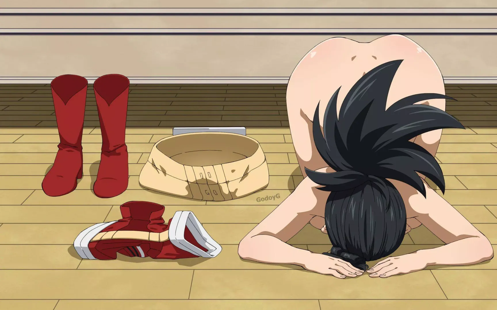 Momo Dogeza (GodoyG)