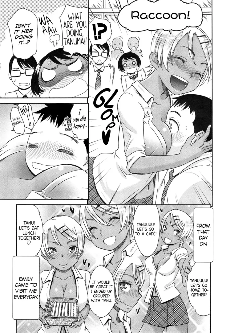 [Momonosuke] Hekigan to Kinpatsu to Tanuki?