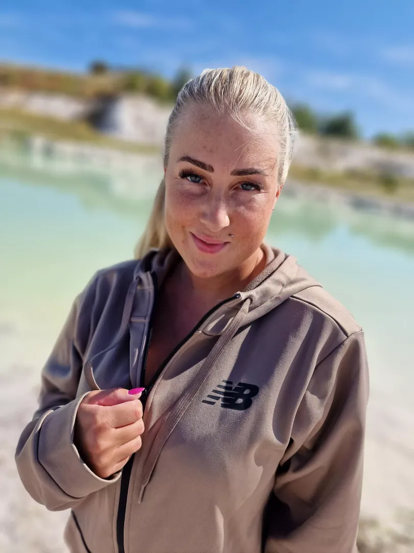 Mom's freckles