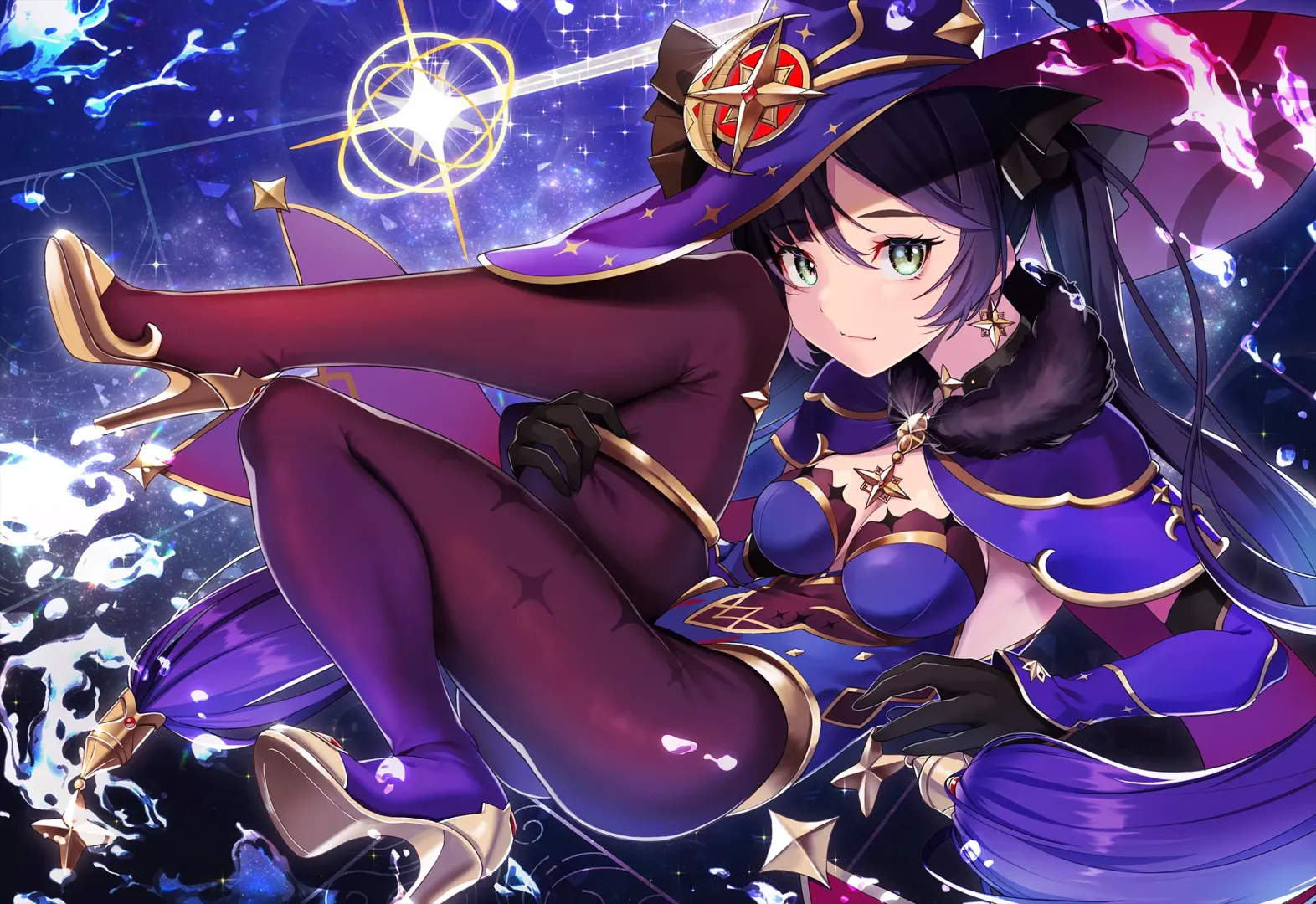 Mona [Genshin Impact]