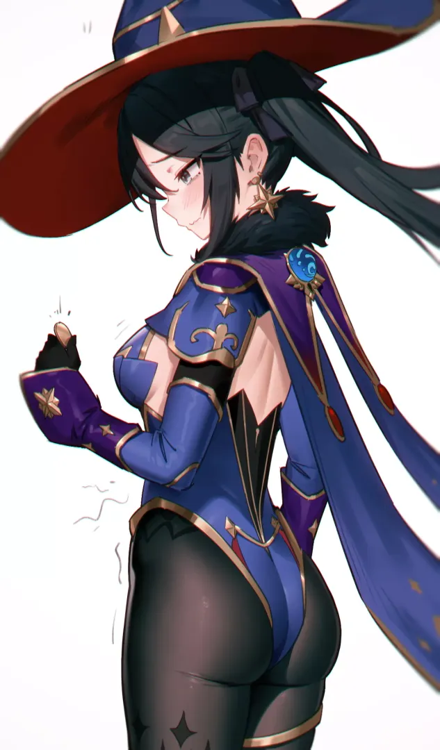 Mona [Genshin Impact]