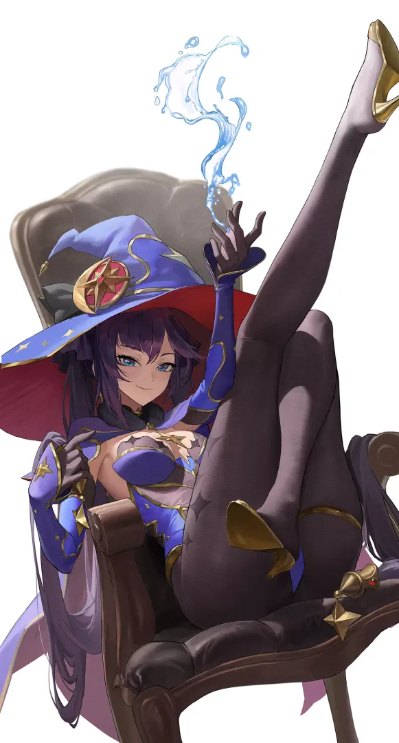 Mona [Genshin Impact]