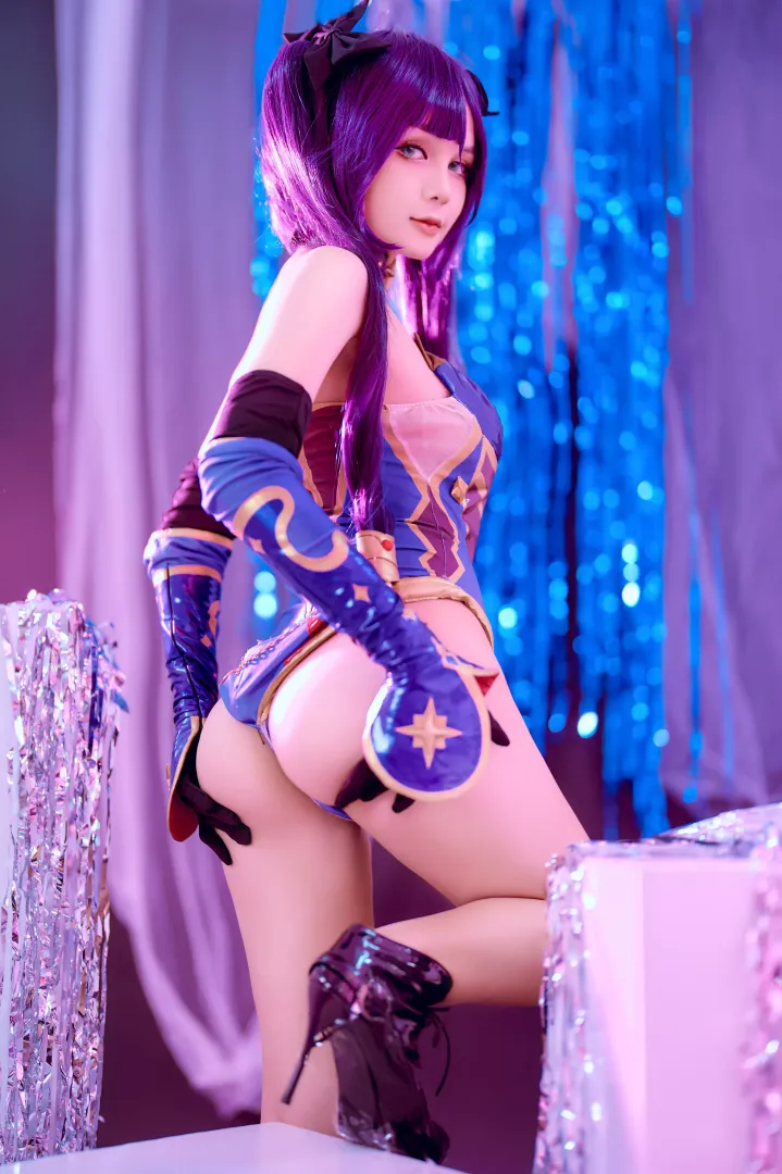 Mona (Genshin Impact) by Joyce Lin2x