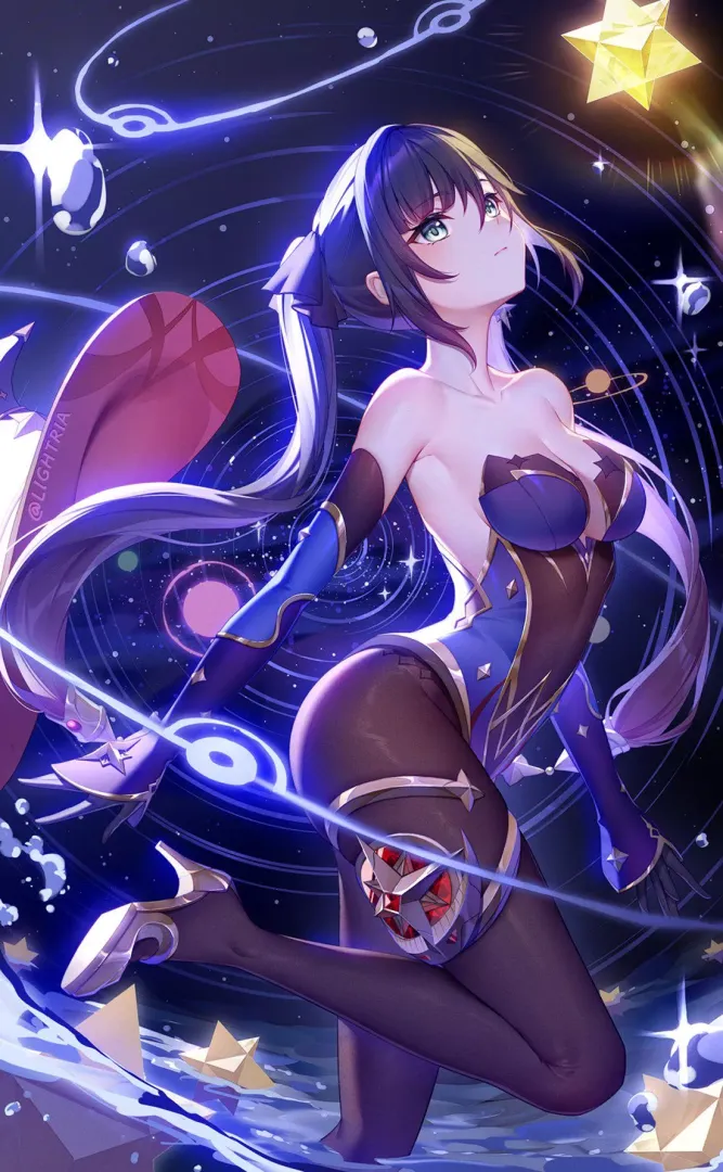 Mona [Genshin Impact]