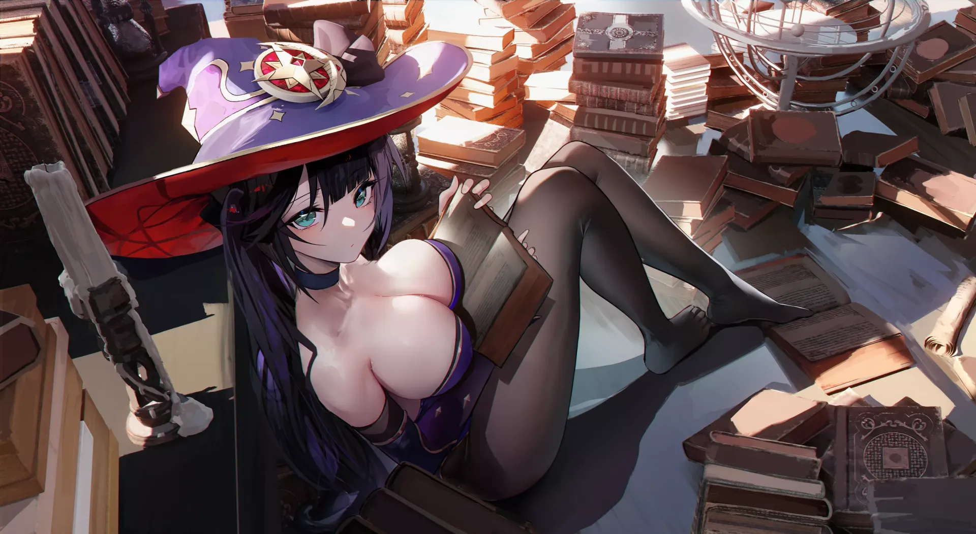 Mona [Genshin Impact]