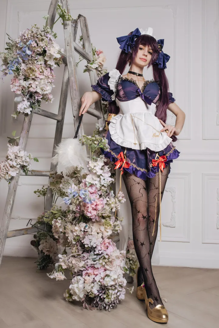 Mona Megistus by Kanra_cosplay [self]