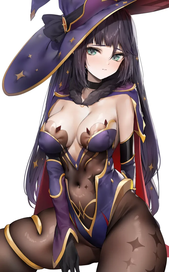 Mona thicc thighs