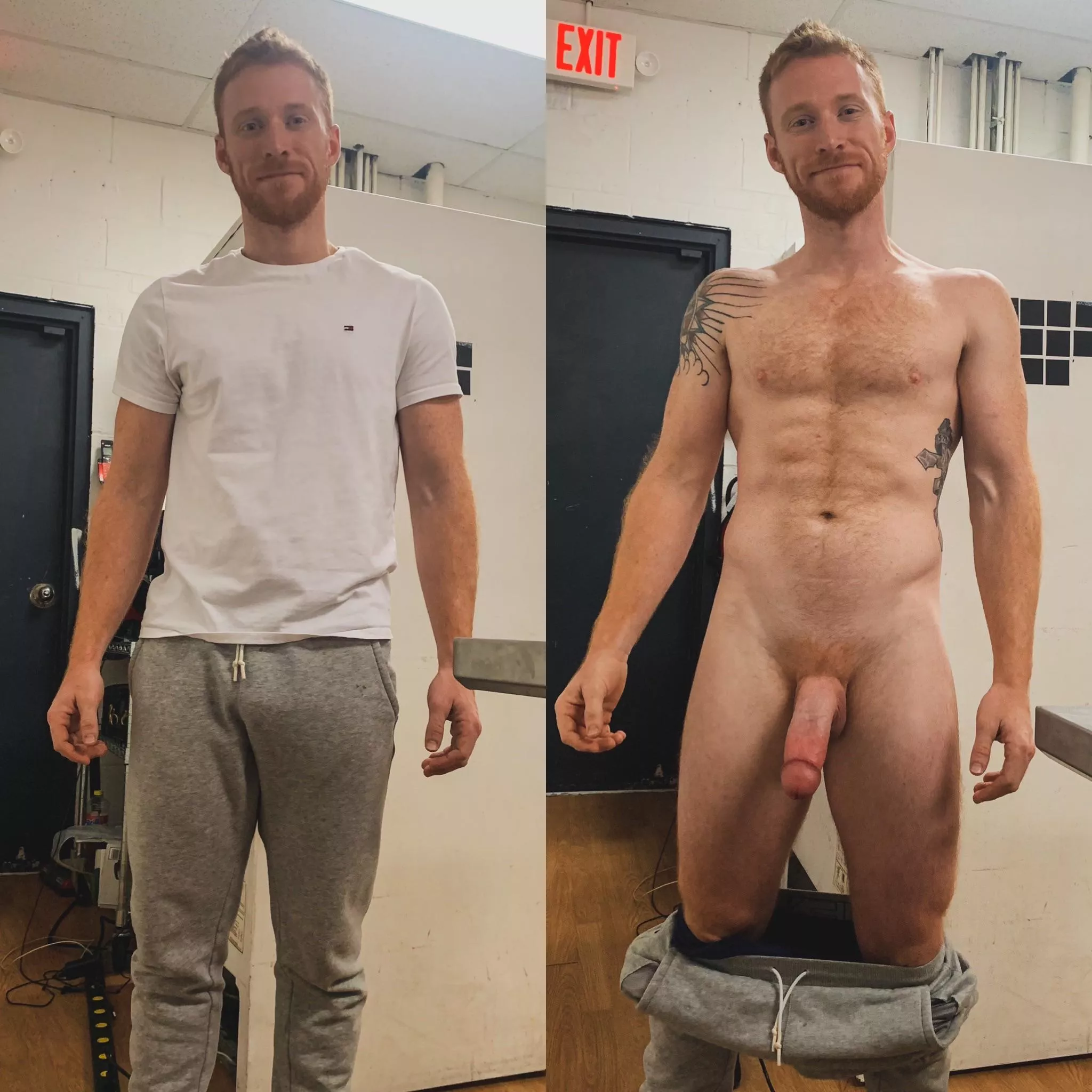 Monday at work on/off