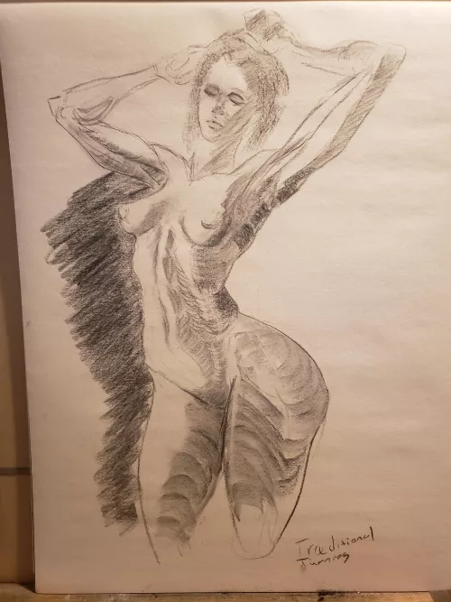 Monday drawing