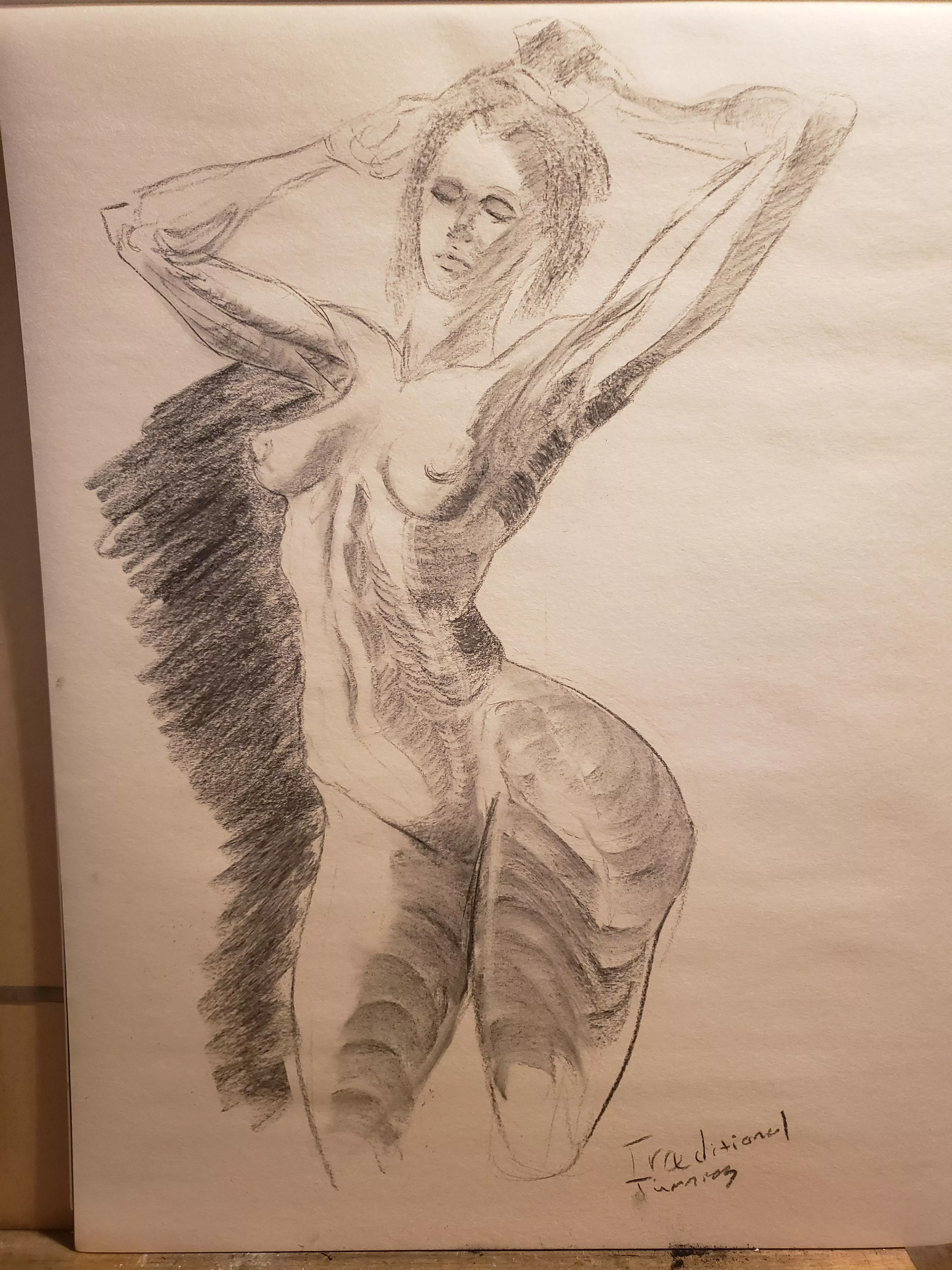 Monday drawing
