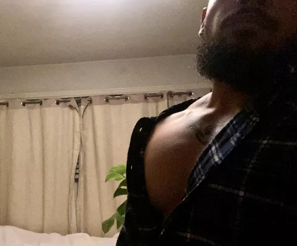 Monday is for chest day.