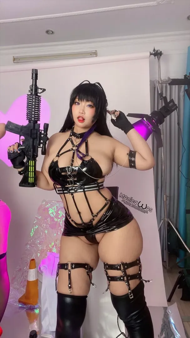 Monica Wos as Mihara (Nikke)