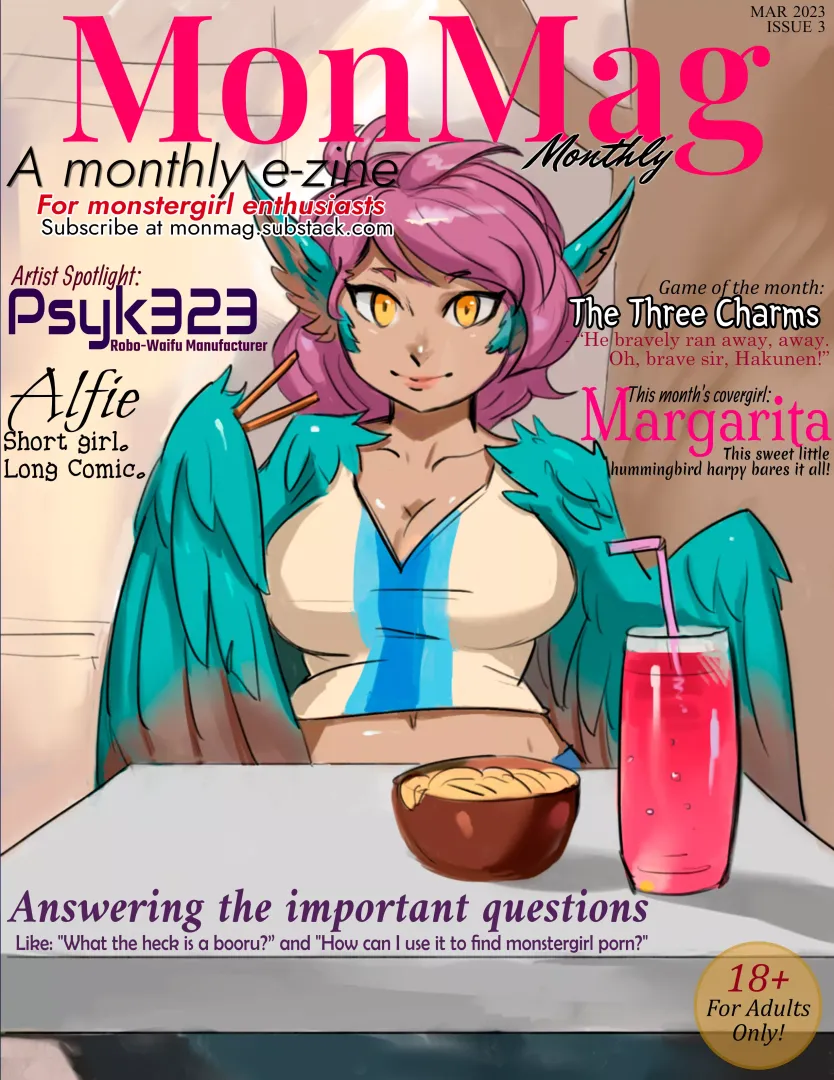 MonMag Monthly Issue #3: What the heck is a 