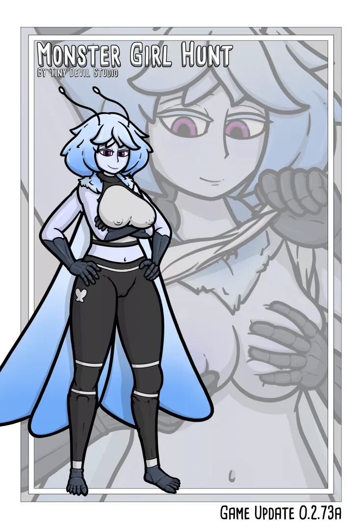 Monster Girl Hunt - Moth and Map update now public!