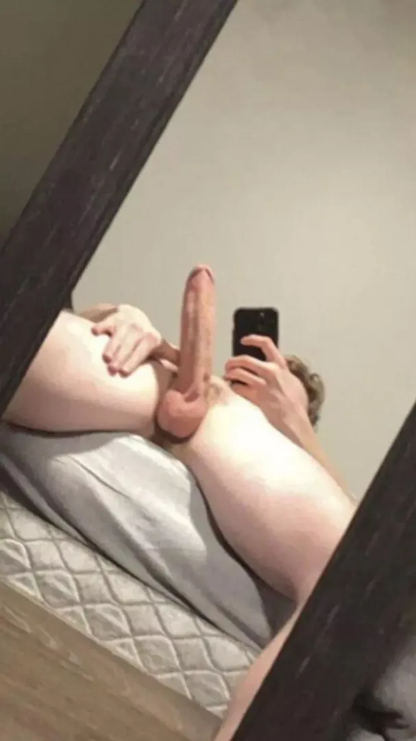 Monster Teen cock and balls