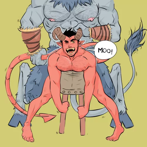 Moo! (By @toxosalvaxe)