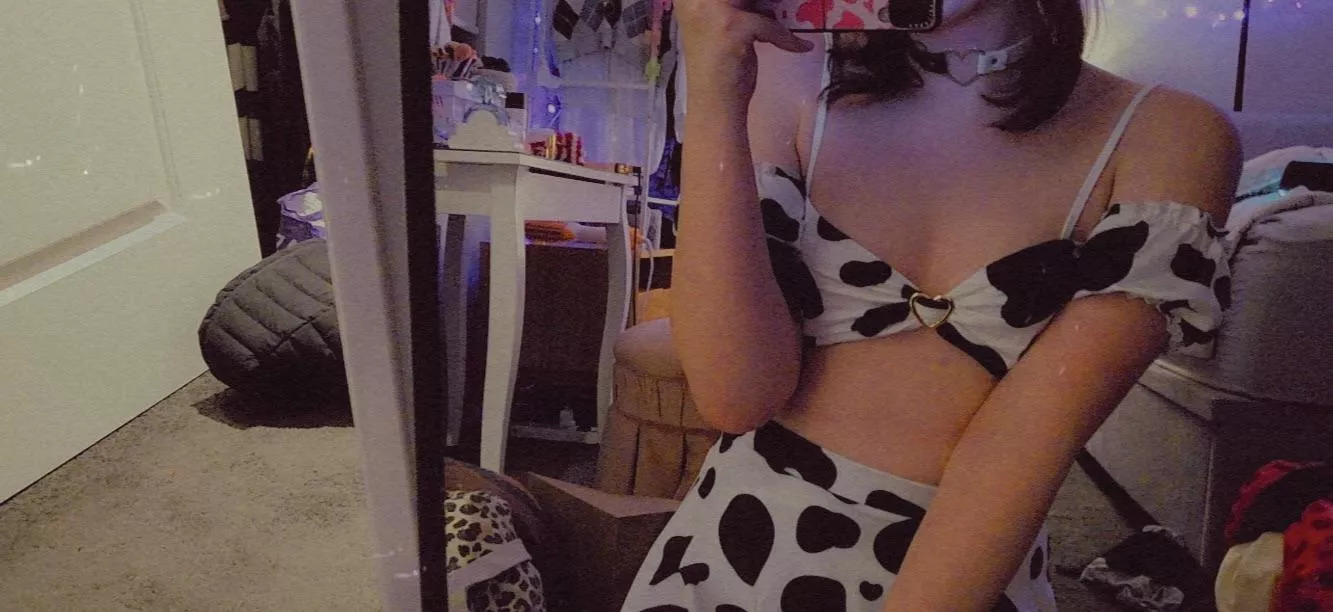 Moo?