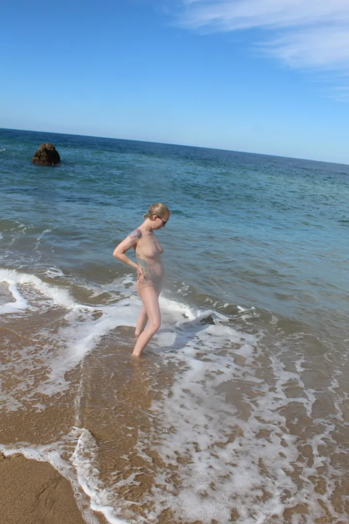 More beach please