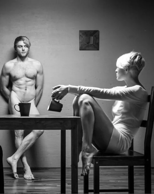More coffee?
