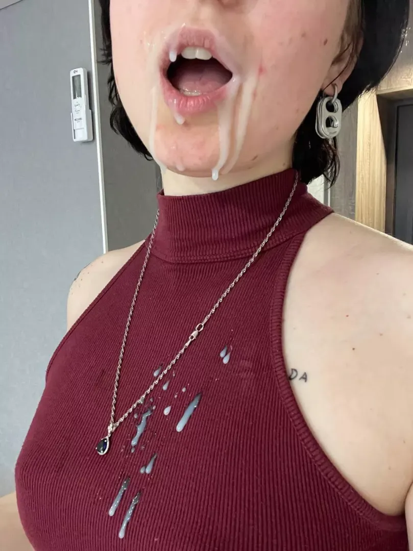 more cum on my clothes