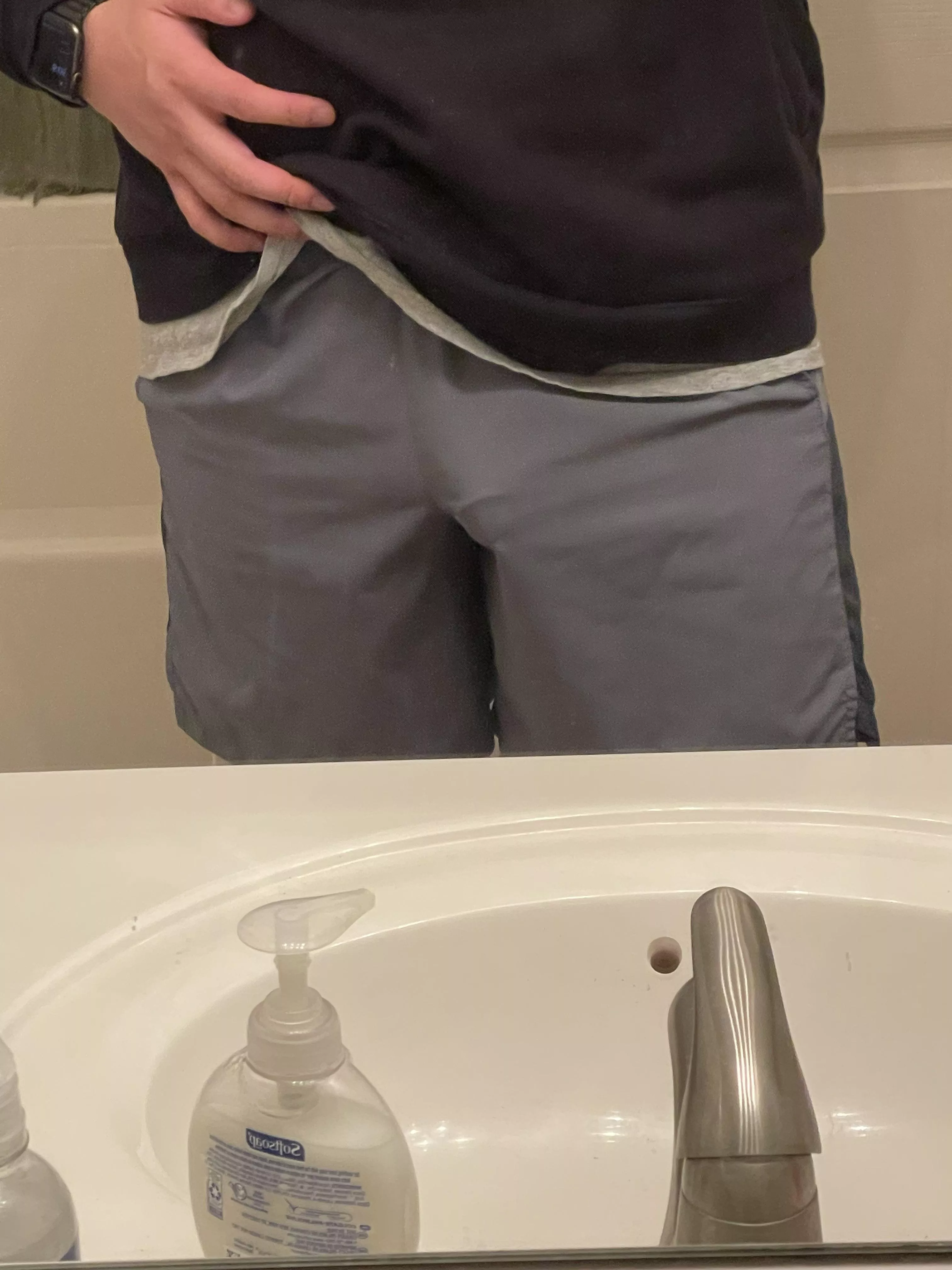 More defined bulge after getting circumcised(M24)