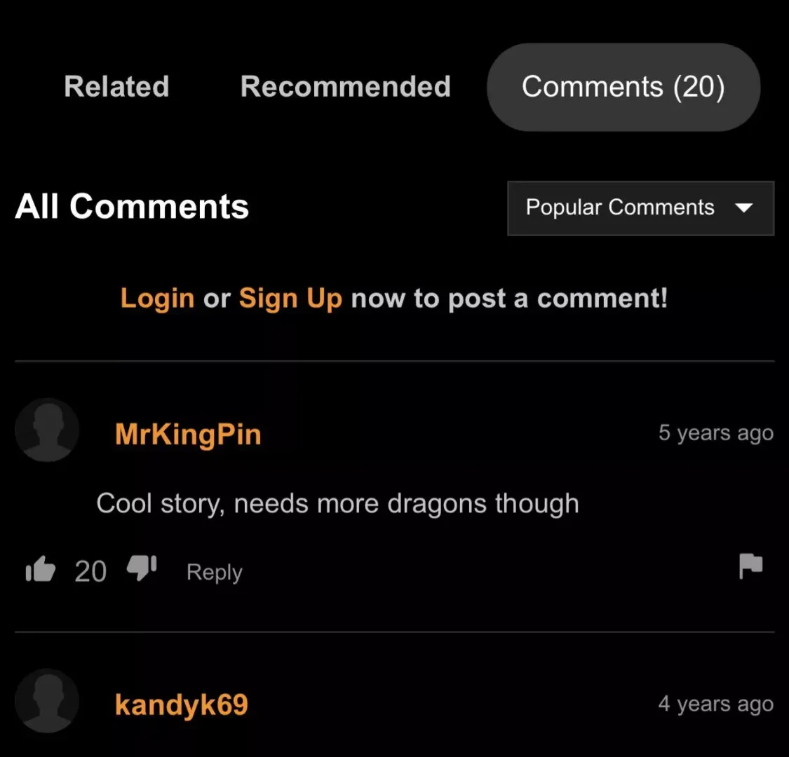 More dragon