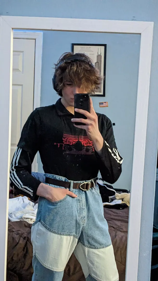 More funny pants