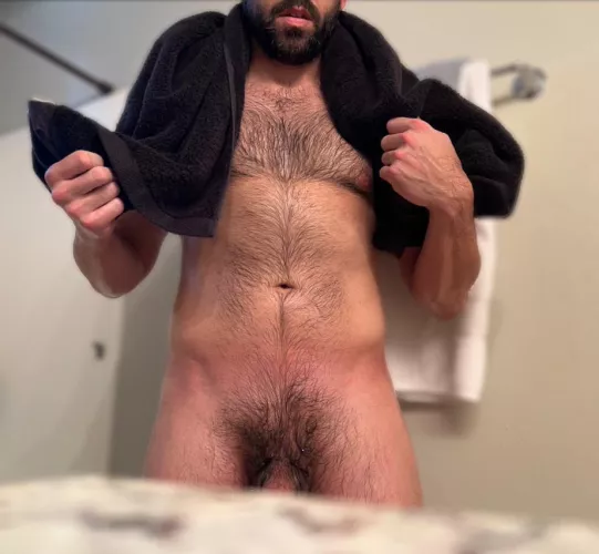 more of a shower at night guy. when can I help get you wet?