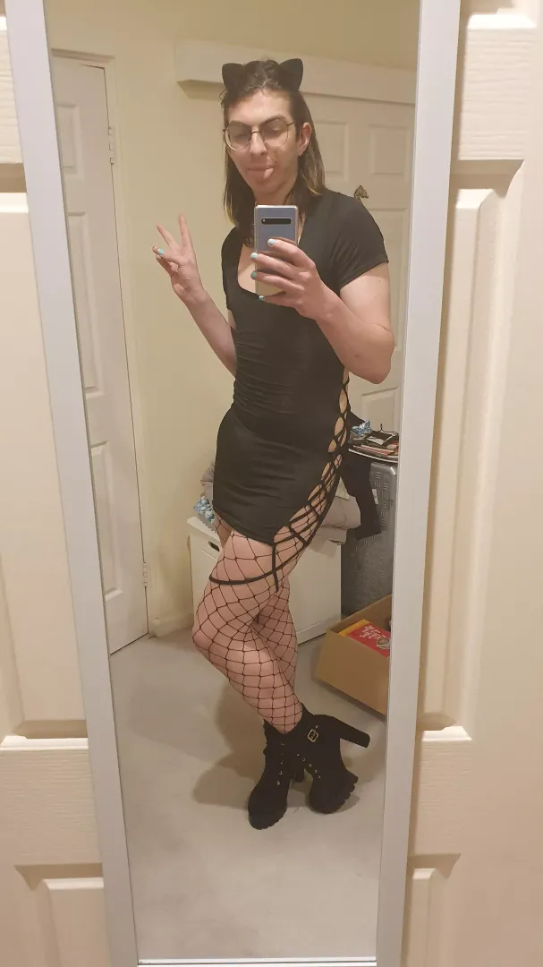 🖤 More of my absolutely favourite dress 🖤