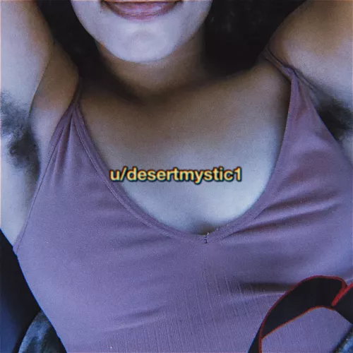 more of my hairy armpits for you 🤭