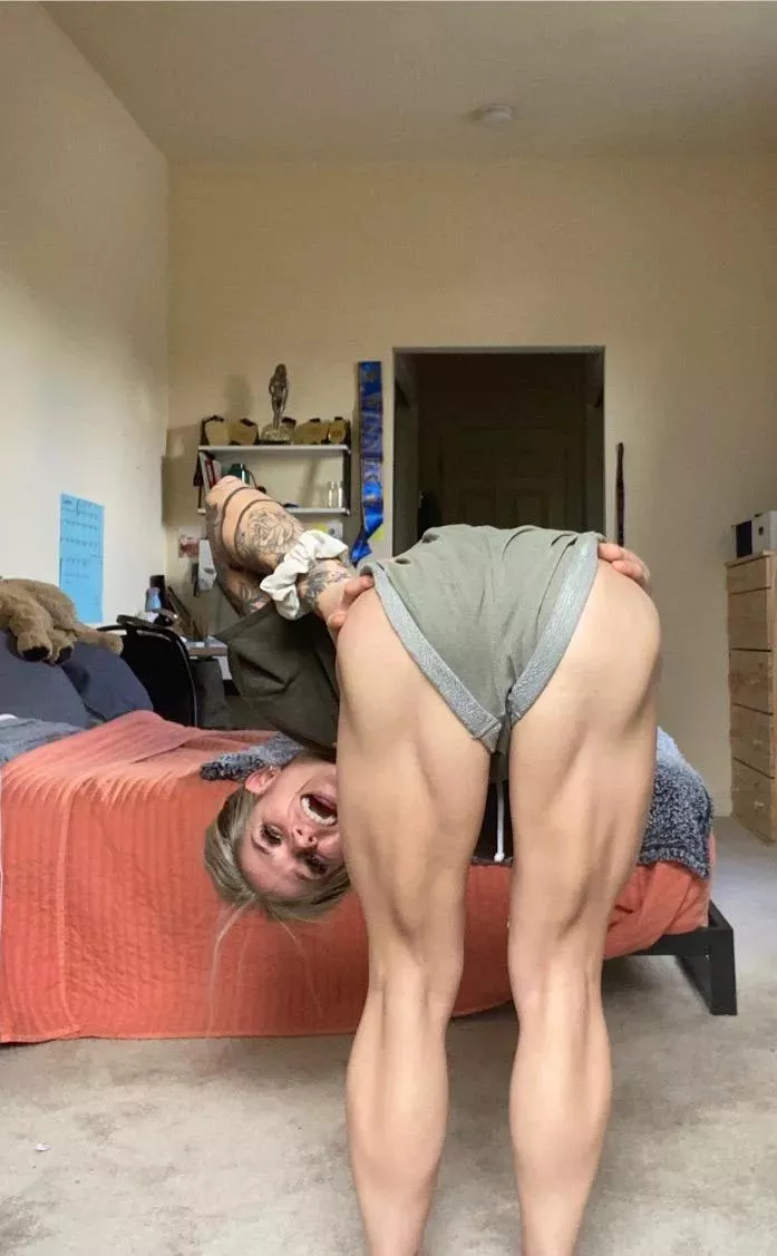 More posterior chain, more [f]lexy