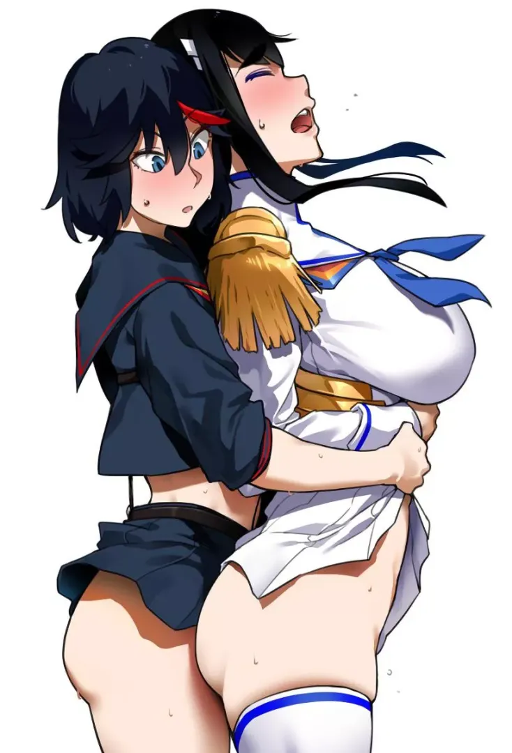 More sensitive than she expected (bakkanki) [Kill la Kill]