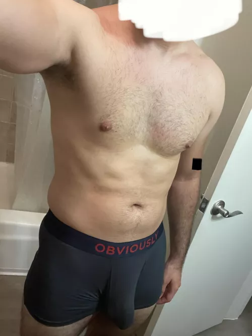 More softie bulge