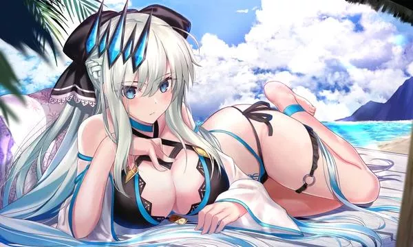 Morgana in bikini [ Fate grand order]