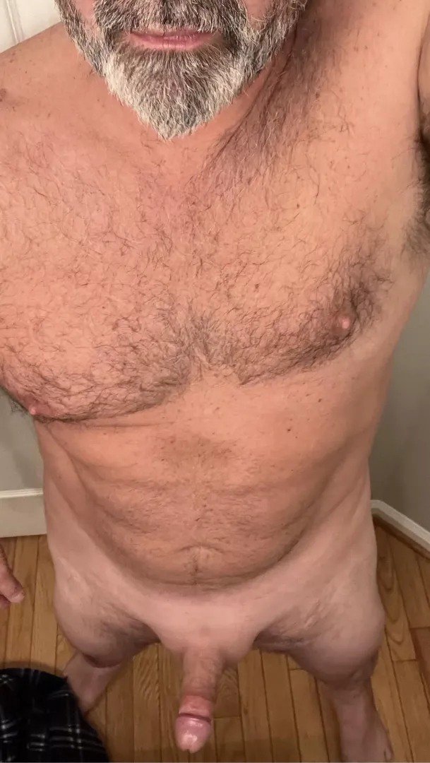 Morning beard