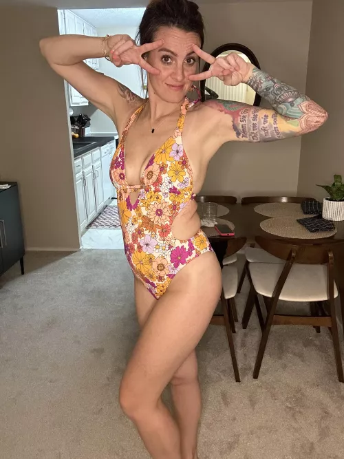 morning bikini