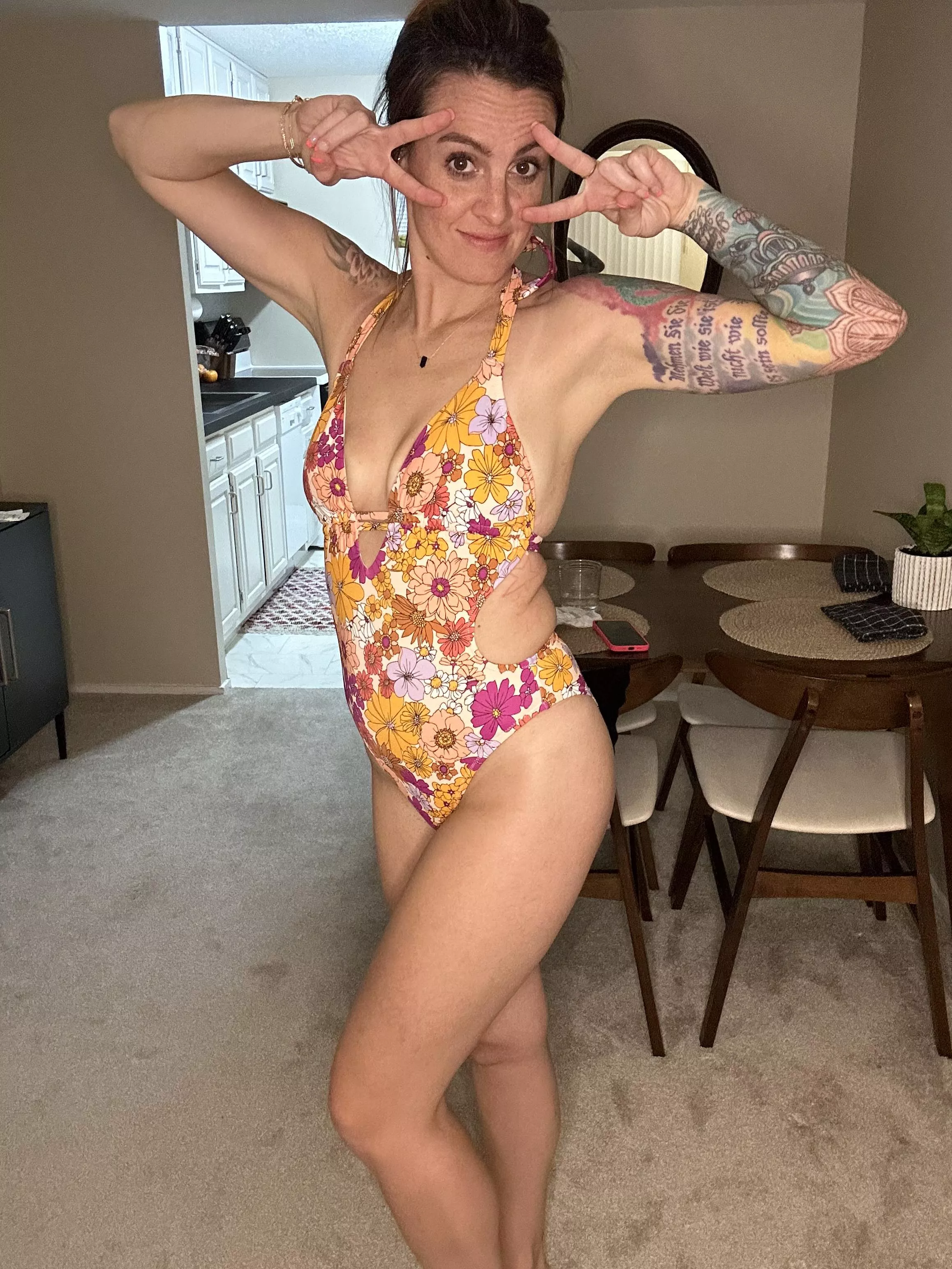 morning bikini
