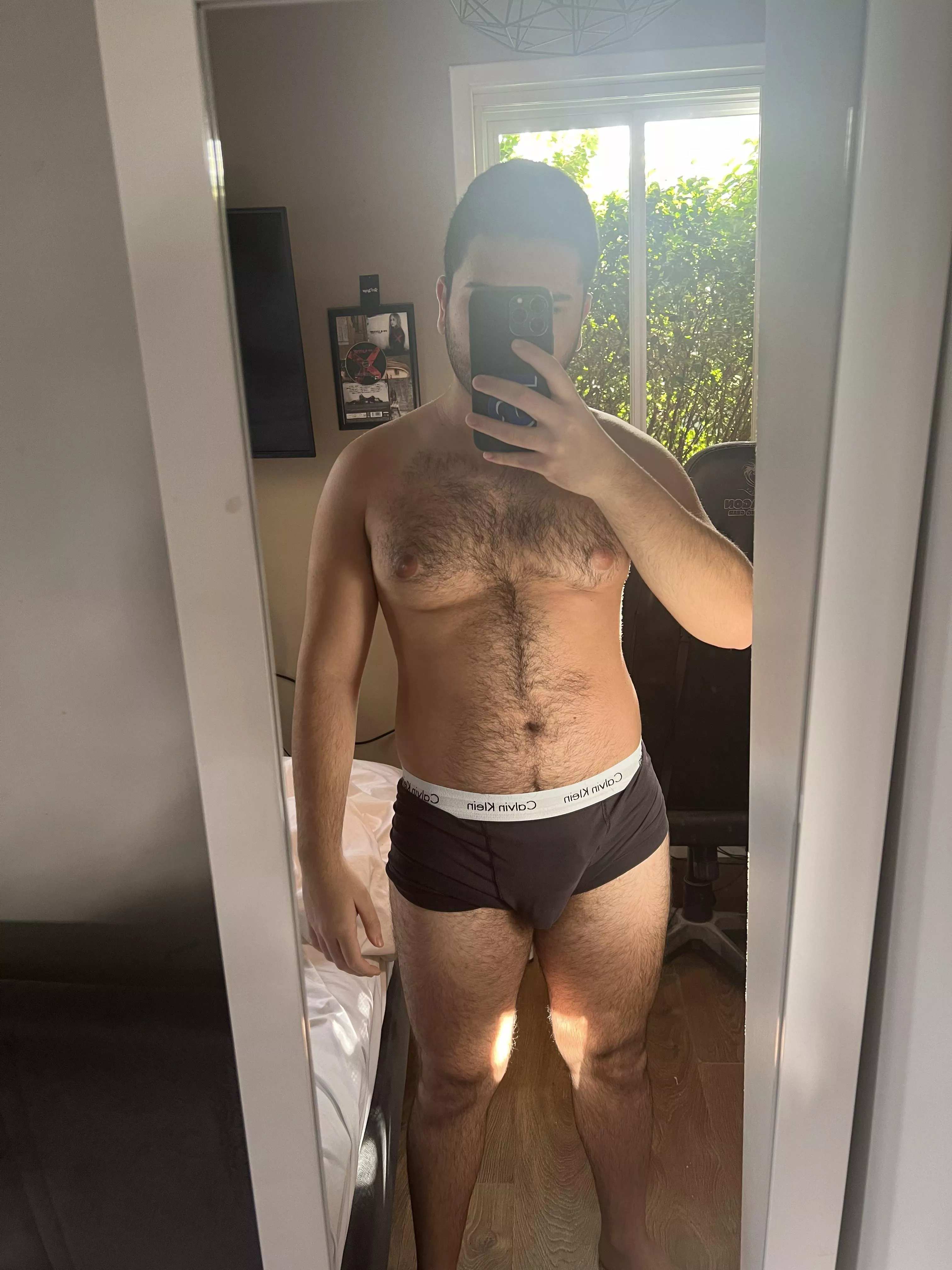 Morning boner