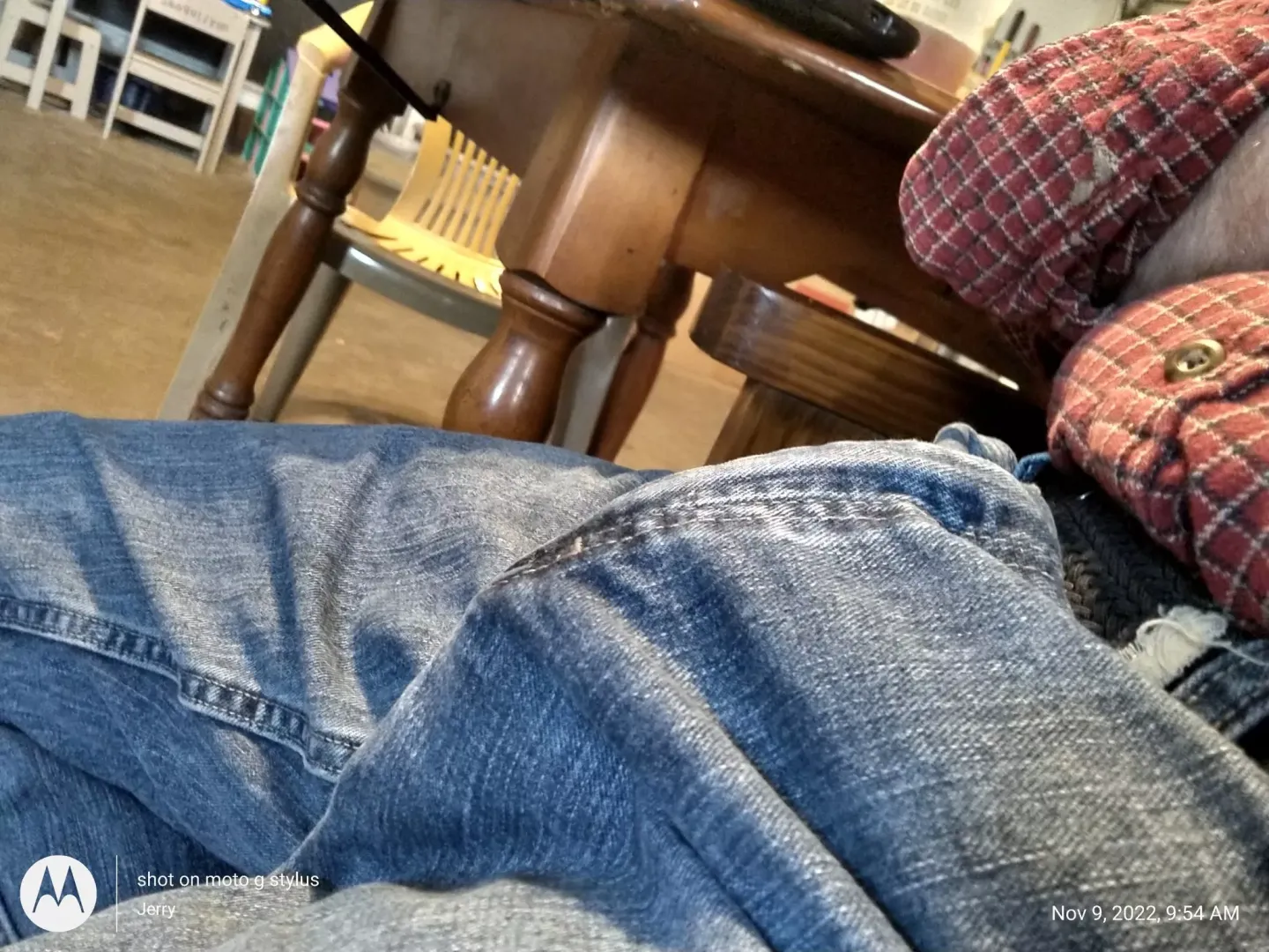 morning bulge