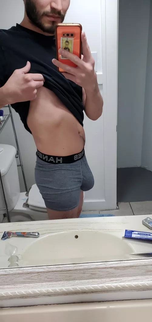 Morning bulge