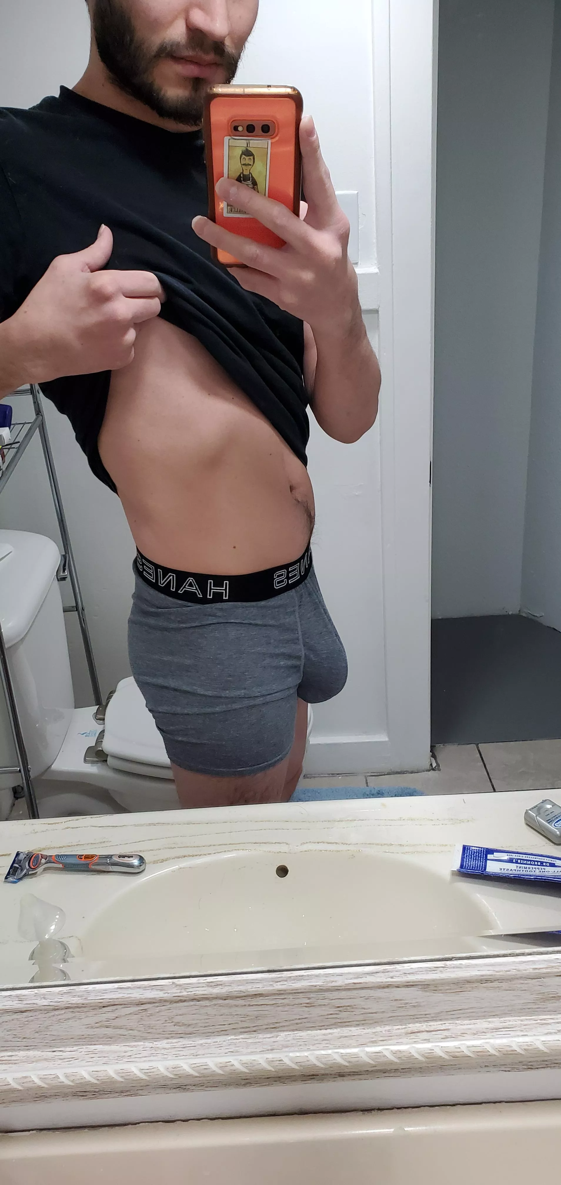 Morning bulge